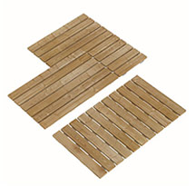 Lattiaritilä (lämpöpuu)