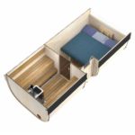 S5P tynnyrisauna pukuhuoneella