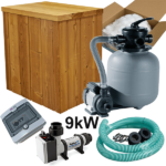 9kW-Sähkölämmitin