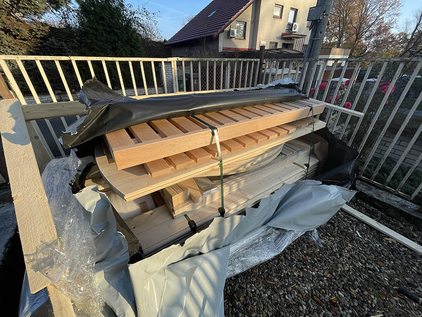 kuva 1 Kuinka rakennetaan tynnyrisauna itse Asiakaskokemus