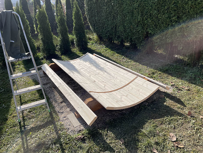 kuva 3 Kuinka rakennetaan tynnyrisauna itse Asiakaskokemus