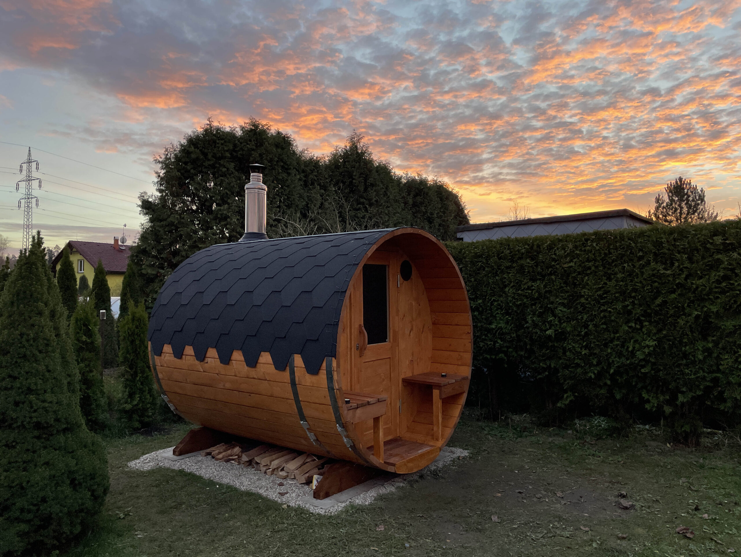 kuva 6 Kuinka rakennetaan tynnyrisauna itse Asiakaskokemus