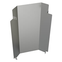 Kiukaan lämpösuojaseinä