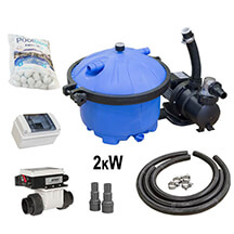 2kW:n Ylläpitolämmitin (230V)