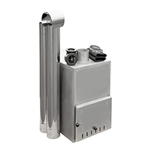 Ruostumaton teräs 35kW