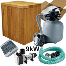 6-15kW:n Sähkölämmitin (400V)