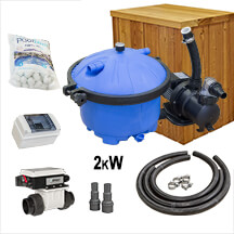 2kW:n Ylläpitolämmitin (230V)