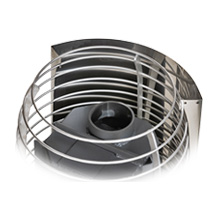 Kiukaan lämpösuojaseinä