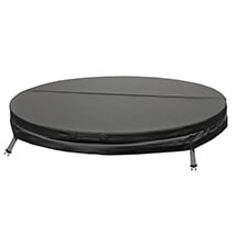 Lämpöeristekansi Ø2m