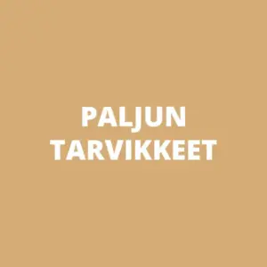 Paljun tarvikkeet