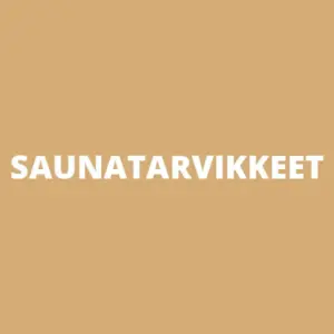 Saunatarvikkeet